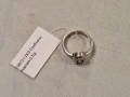 Сребърен пръстен 3,7гр, снимка 2