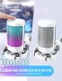 Mикрофон FIFINE A2 с RGB подсветка + стойка, USB Type-C, Бял, снимка 8