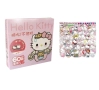 60 бр Hello Kitty Коте Кити самозалепващи лепенки стикери за украса декор, снимка 1