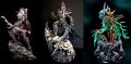Нови WORLD OF WARCRAFT (WOW) колекционерски статуетки, Lich King 60cm, Sylvasnas 46cm, Maiev 65cm, снимка 1 - Колекции - 45199436