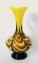 OPALINE - FLORENCE – Италианска висока ваза или кана от цветно стъкло, снимка 4