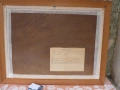Картина 1944 г Петър Бояджиев (1907-1963)  80 / 63 см,послание, снимка 12