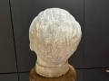 Соц Голям Бюст Йосиф Сталин Гипс, снимка 4