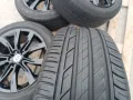 Лети джанти 18ки 5х112 VW + летни гуми 215/50/18 Bridgestone, снимка 15