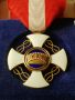 Златен италиански Орден на Короната Виктор Емануил III злато, снимка 4
