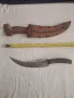 Нож 1300години България , снимка 8