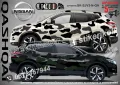 Nissan X-Trail SK-SJV3-N-X-T Кaмуфлаж Офроуд Джип Пикап Лодка Camouflage Off-Road стикери, снимка 8