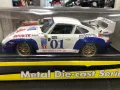 Mетална колекционерска количка DIE CAST PORSCHE 911 GT2 1:18 NEW, снимка 9