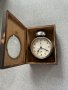 Работещ автентичен часовник JUNGHANS с оригинална кутия, снимка 2
