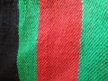 Вълнено одеяло/червено,черно,зелено/, снимка 2
