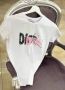 Dior дамска тениска , снимка 1 - Тениски - 45835776