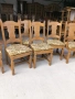 Комплект трапезария: маса и 6 стола , снимка 7