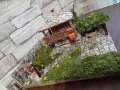 Макет на българска,старинна къща.Ръчна изработка., снимка 8