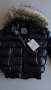 Дамско зимно яке с Естествен пух/BR47x, снимка 5