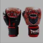 Боксови Ръкавици- TWINS - BGVL FANTASY 1 - BLACK/RED, снимка 1