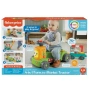 трактор с ремарке на fisher price тип тротинетка, снимка 1