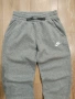 Nike fleece долнище за момчета оригинален , снимка 4