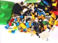 Стар комплект на Лего LEGO над 400 части, снимка 4