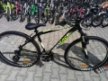SPRINT Алуминиев велосипед 29" Velotec PRO черен/зелен, снимка 2