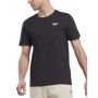 REEBOK Identity Left Chest Logo Tee Black, снимка 1