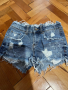 Къси дънкови панталонки Zara, Bershka, Pull & Bear, снимка 1 - Къси панталони и бермуди - 45010118
