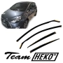 К-кт 4бр. Ветробрани HEKO за HYUNDAI I30 I40 IX20 IX35 предни и задни, снимка 1
