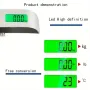 Ръчен кантар/везна за багаж с LCD дисплей, до 50 кг​, снимка 5