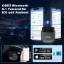 OBD2 диагностично устройство, OBD Bluetooth 5.1 адаптер:, снимка 3