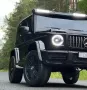 Двуместна джип G63 4X4 24V батерия,MP3, с меки гуми с Кожена седалка, снимка 10