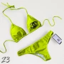 Chanel бански 5 цвята , снимка 2