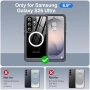 Нов Удароустойчив калъф Samsung S26 Ultra водоустойчив MagSafe кейс Самсунг, снимка 8