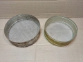 Комплект Стари Соц Български Сита, Сито За Брашно. / НОМЕР 1541., снимка 3
