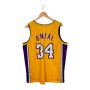 Баскетболен потник 90s Shaquille O'Neil #34 LA Lakers Champion Jersey, снимка 2