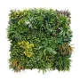 Декоративен Панел 1м² от Изкуствена Зеленина с Цветни Акценти – kw2734, снимка 5