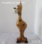 26х17 арт дърворезба мъж с шапка и лула, пано барелеф картина, снимка 14