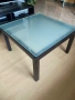 Трапезарна стъклена маса със 6 стола, снимка 4