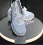 Освежаващ стил: Летни дамски мрежести обувки Sai в черно и бяло, размери: 36-41, снимка 1