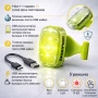 LED светлина за велосипед Skorpion ARL-241 (бял + червен диод), снимка 3