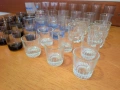 Комплект от 42 чаши за вода и безалкохолно + купичка, снимка 2