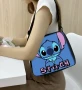 Текстилна чанта за рамо Лило и Стич Lilo and Stitch , снимка 2