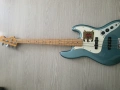 Бас китара Fender jazz bass Player, Tidepool, снимка 1