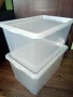 Нови големи прозрачни кутии за съхранение 48L и комплекти от 3бр. или от 6бр., снимка 1