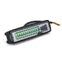 1бр. ЛЕД LED BAR спот ЛЕД лампа с две светлини, бяла и жълта 12V , 54W , 15см., снимка 2