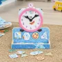 Дървен образователен часовник с магнитни карти Melissa and Doug Загадките на Блу, снимка 8