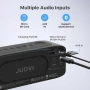 JUOVI Bluetooth 6.0 високоговорител, 20W стерео звук, IP68, TWS сдвояване, снимка 8
