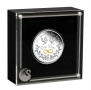 Сребърна монета 1 oz One Love 2026 1oz Silver Proof Coloured Coin, снимка 3