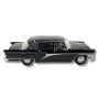 Метална кола GAZ 13 Chaika / ГАЗ 13 Чайка, 1959, мащаб 1:18, черен цвят, T9-1800250, снимка 4