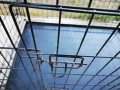 транспортна клетка метална сгъваема 90x60x65см за куче, стационар, снимка 5