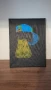 🖼️ Ръчно рисувана картина на платно – 30x40 см, снимка 3