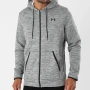 Under Armour Fleece Full Zip Hoody - мъжко горнище р-р XL, снимка 1